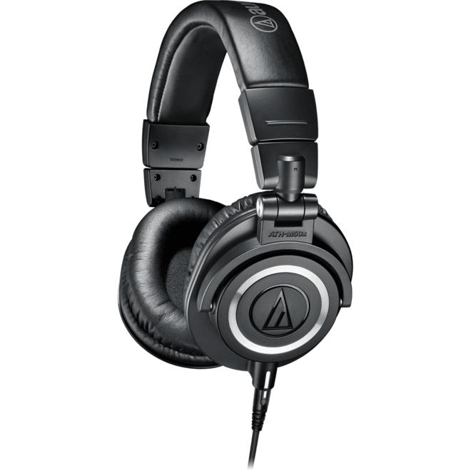 Audio-Technica ATH-M50X headphones