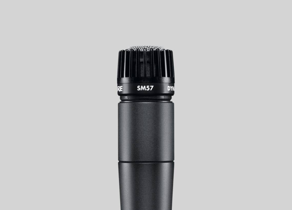 Shure SM57 microphone
