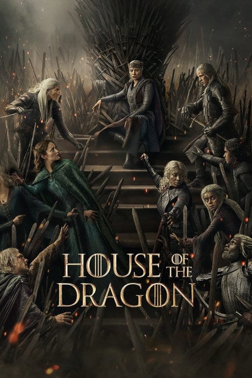 House of the Dragon TV series poster art