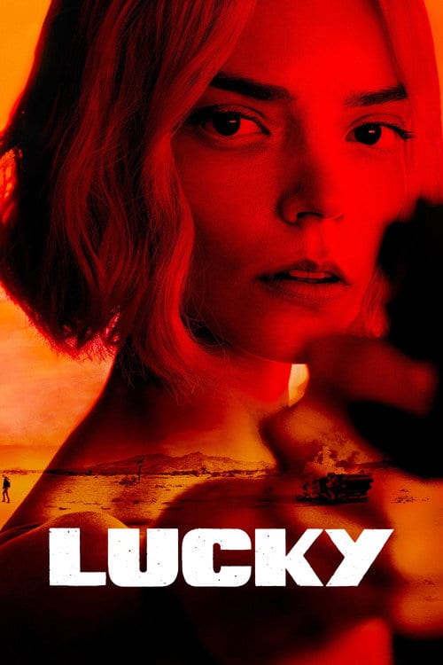 Lucky TV series poster art
