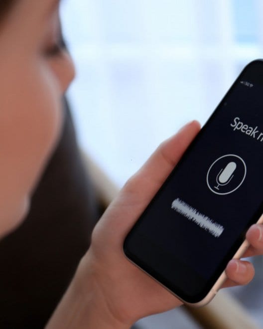 Listener voicemail recording feature