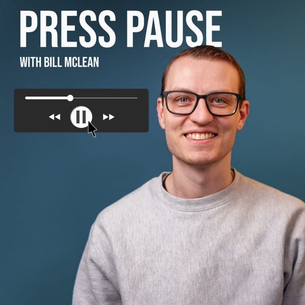 Press Pause with Bill McLean cover art