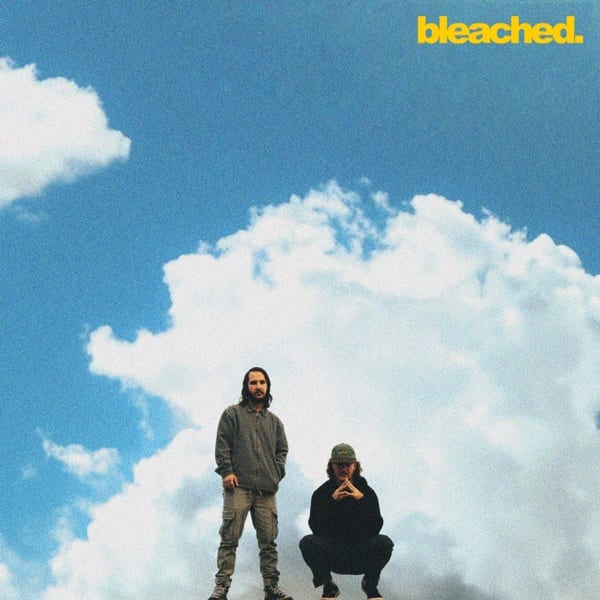 bleached. EP by Roxferry cover art