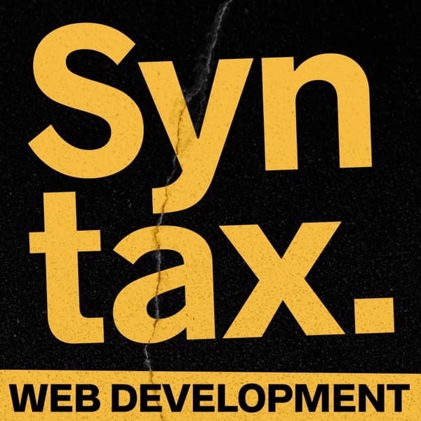 Syntax podcast cover art