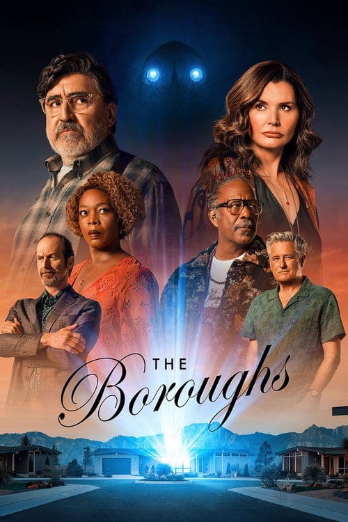 The Boroughs TV series poster art