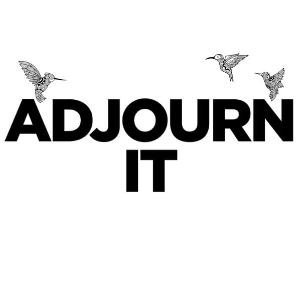 Adjourn It by Tom Morello cover art